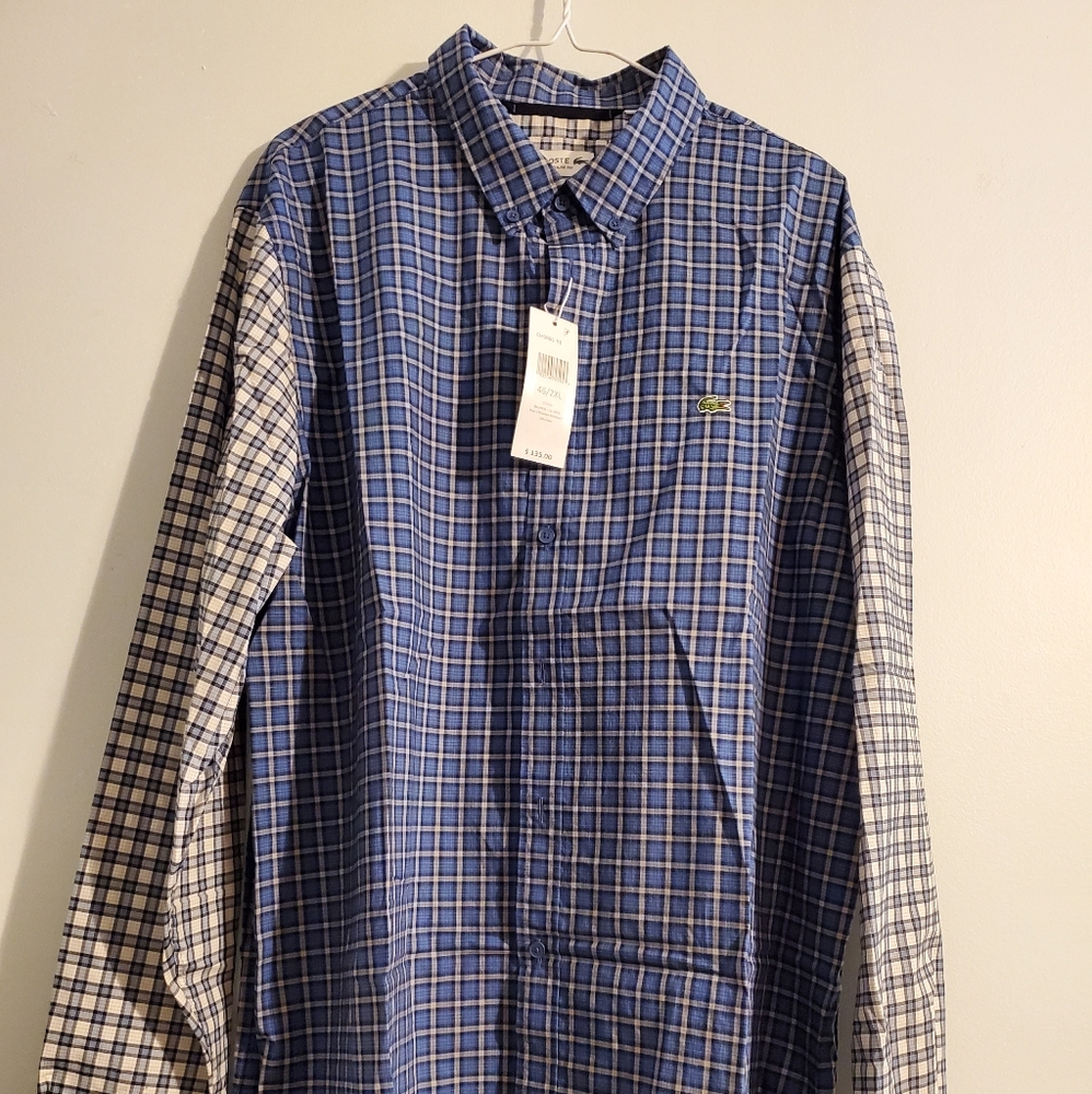 LACOSTE MEN'S SHIRT.         435